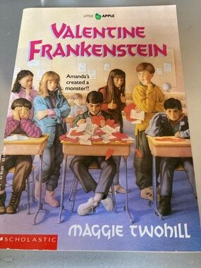 Valentine Frankenstein children’s y2k paperback chapter book good condition 1994